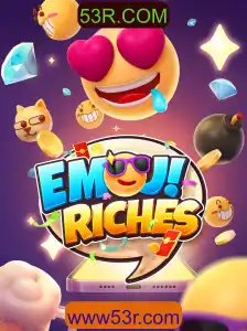 Descubra o Universo de Diversão e Estratégia em EmojiRiches na Plataforma 53R.COM